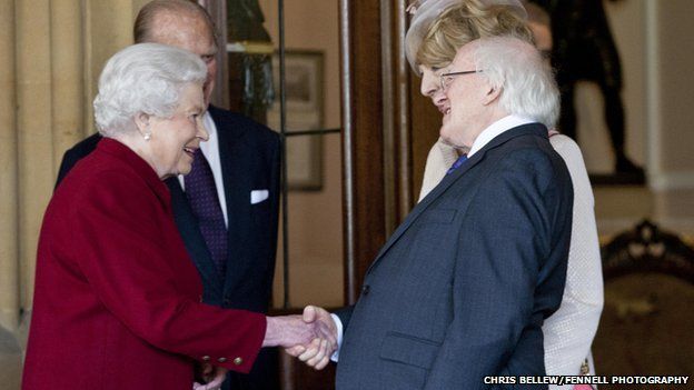 Queen farewell to Higgins