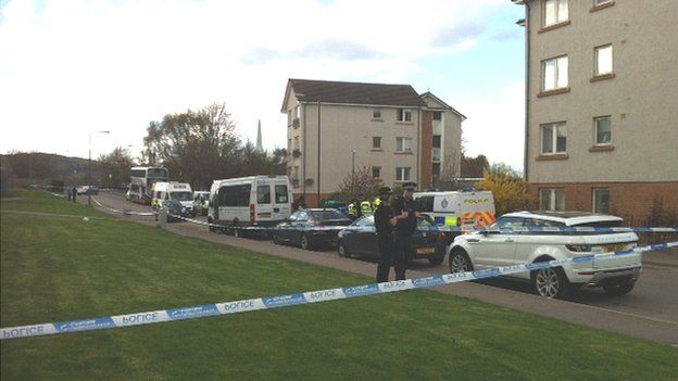 Edinburgh Motorbike Crash Leaves Two Men In Hospital - Bbc News