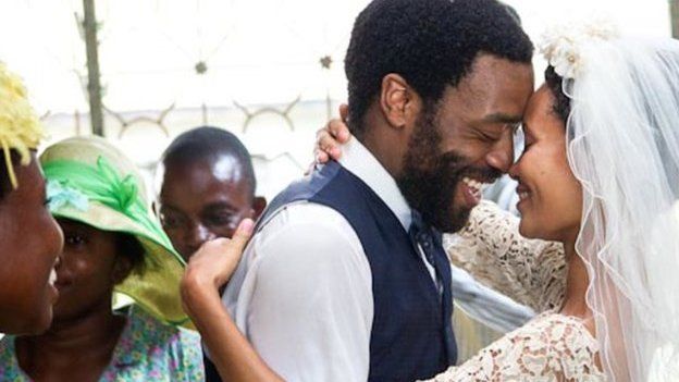 Chiwetel Ejiofor, Thandie Newton in Half of a Yellow Sun