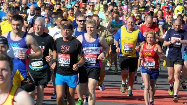 London Marathon 2014: In pictures - BBC News