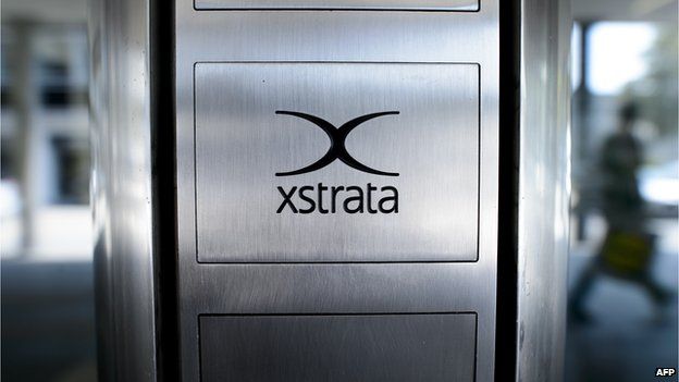 Логотип Xstrata