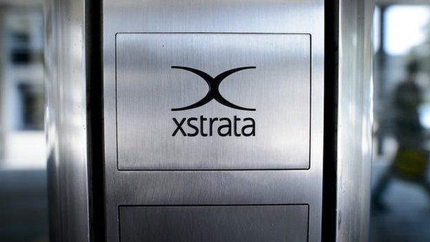 Xstrata logo