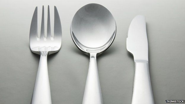 Stainless steel cutlery