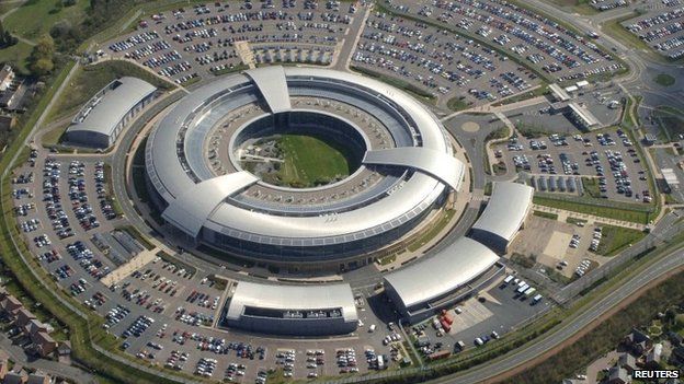 GCHQ names Robert Hannigan as its new chief - BBC News