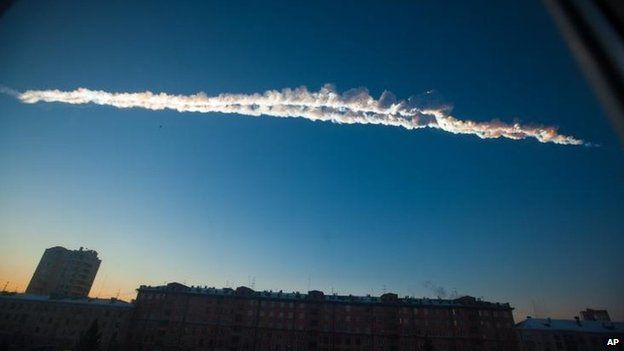 Meteor over Chelyabinsk, 15 Feb