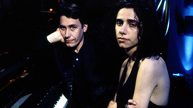 Later... with Jools Holland, with PJ Harvey