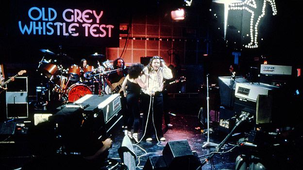 Meat Loaf on The Old Grey Whistle Test in 1978