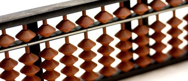 A Japanese abacus