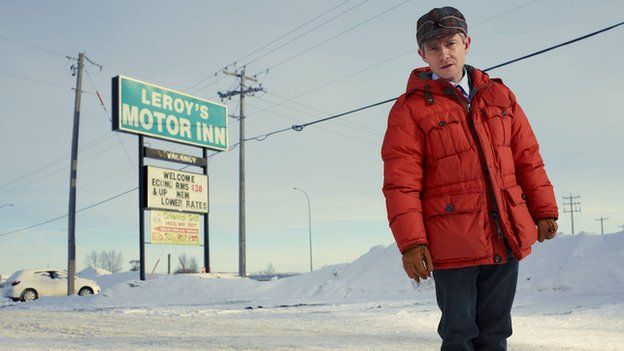 Martin Freeman Warms Up For Richard Iii By Freezing In Fargo c News
