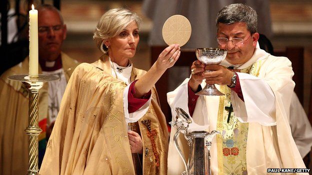 Kay Goldsworthy was consecrated bishop by Archbishop Roger Herft of Perth in 2008