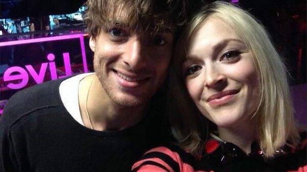 Radio 1's Live Lounge is hosted by Fearne Cotton
