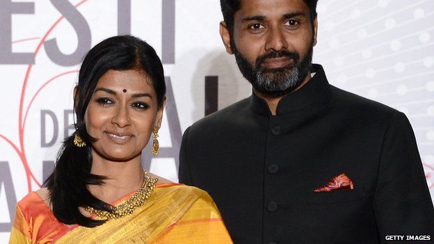 Nandita Das and her husband