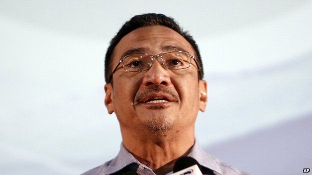 File photo: Malaysia's Acting Transport Minister Hishammuddin Hussein