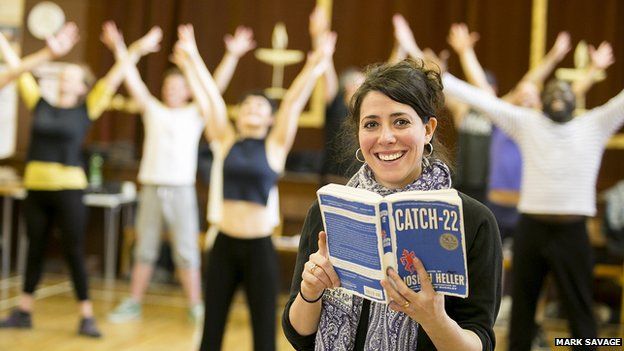 Catch 22 director Rachel Chavkin
