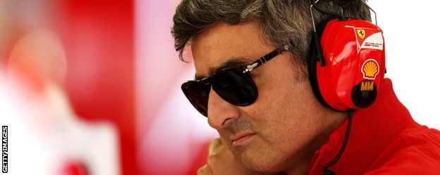 New Ferrari team boss Marco Mattiacci.