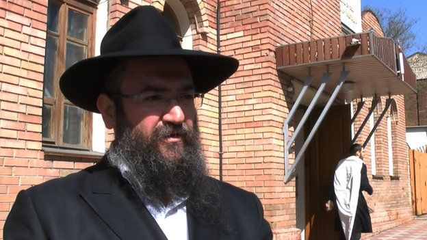 Donetsk Rabbi Pinkhas Vyshedsky