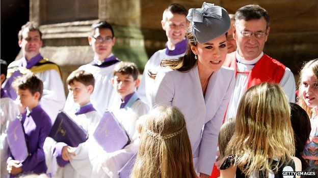 The Duchess of Cambridge in Sydney on April 20