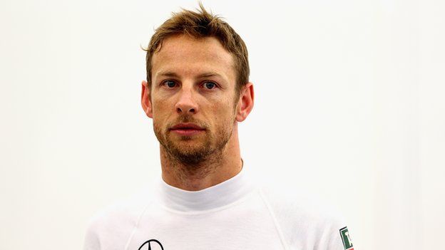 Jenson Button of Great Britain and McLaren prepares to drive during practice for the Bahrain Formula One Grand Prix at the Bahrain International Circuit on April 4.