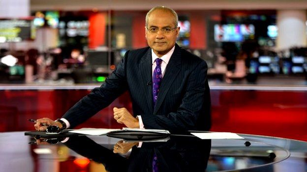 George Alagiah Thanks Viewers For Support After Cancer Diagnosis - BBC News