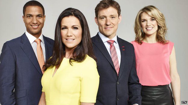 Good Morning Britain hosts Sean Fletcher, Susanna Reid, Ben Shephard and Charlotte Hawkins
