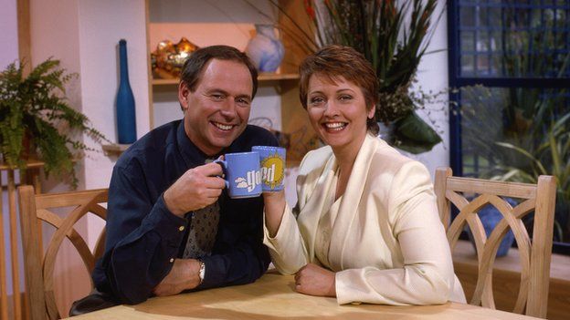 Nick Owen and Anne Diamond on Good Morning with Anne and Nick