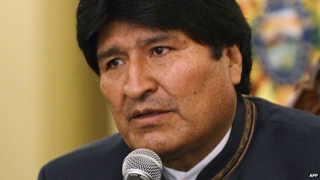 Bolivian President Evo Morales Resigns Amid Widespread Protests  NPR