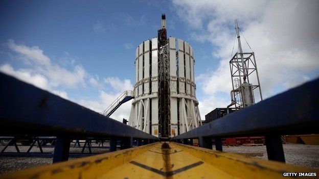 Cuadrilla shale fracking facility, Preston