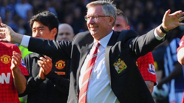 Sir Alex Ferguson at Manchester United