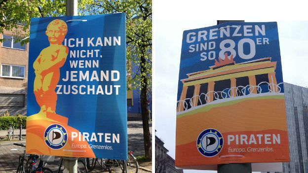 Pirate Party posters