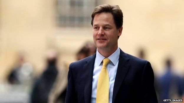 Nick Clegg