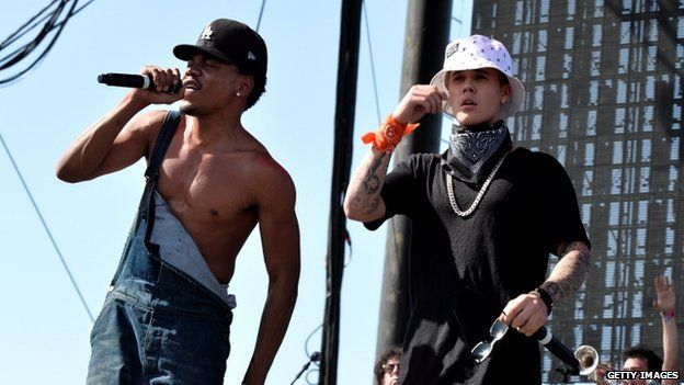 Justin Bieber and Chance The Rapper