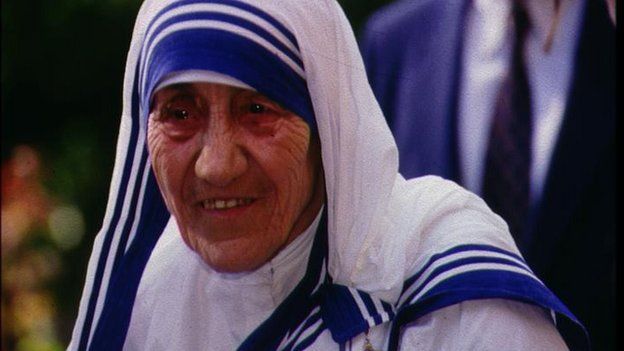 File photo: Mother Teresa