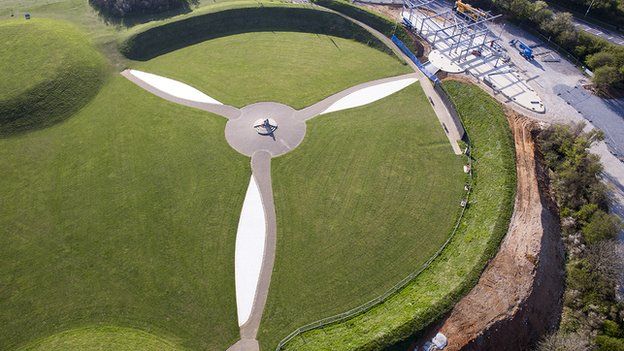 Battle of Britain memorial nears completion