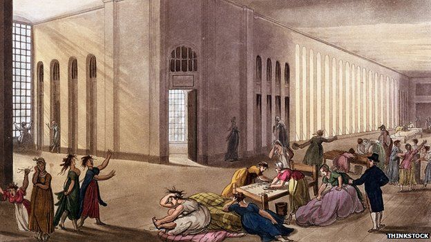 insane asylum treatment methods