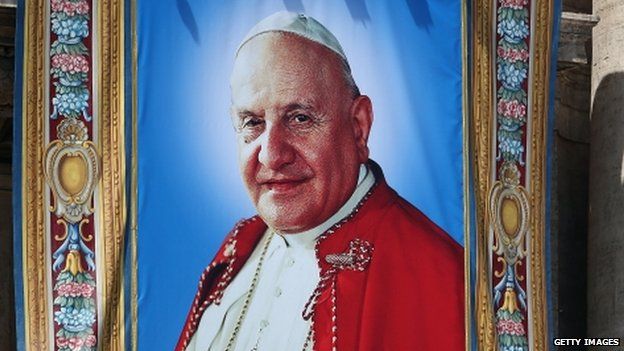 John XXIII - the 'Good Pope' - BBC News