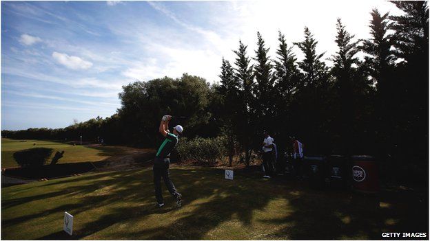 Southern Portugal's courses are a draw for both professional and amateur golfers