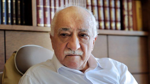 Fethullah Gulen taken on 24 September 2013