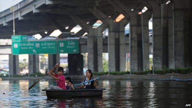 Flooding in Bangkok, 2011
