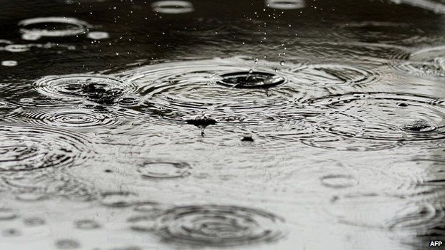 Heavy rain