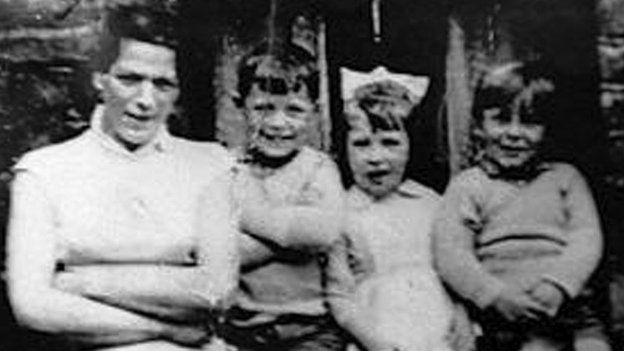 Jean McConville and children