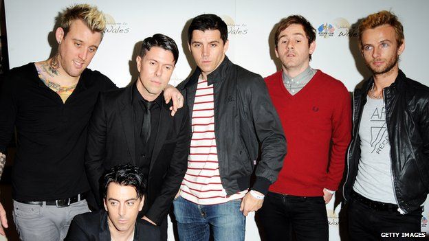 Lostprophets members form new band & are writing music - BBC News