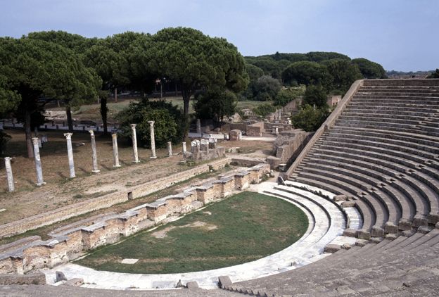 Ostia amphitheatre