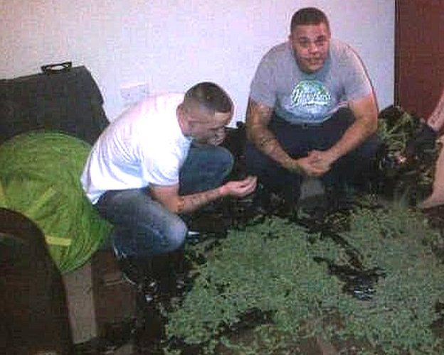 Cocky Kings Norton Cannabis Dealers Pose For Photos c News