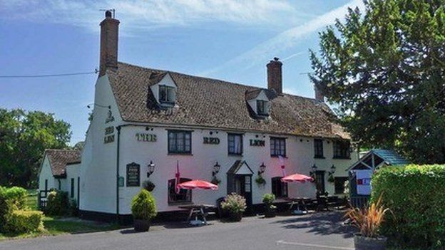 Gussage All Saints' Drovers Inn sold by Marston's PLC - BBC News