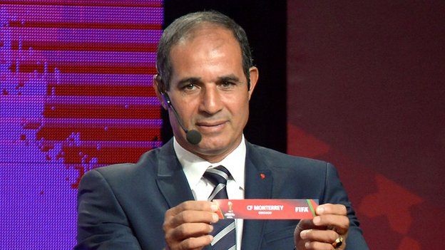 Morocco coach Badou Zaki