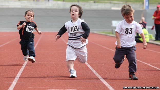 National Dwarf Games Is About Ability Not Disability Bbc News