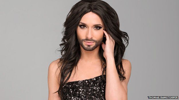 Conchita Wurst - Eurovision entry from Austria