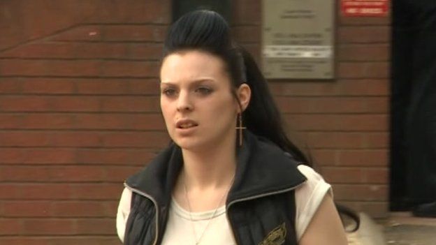 Child prostitution woman Amanda Spencer jailed for 12 years - BBC News