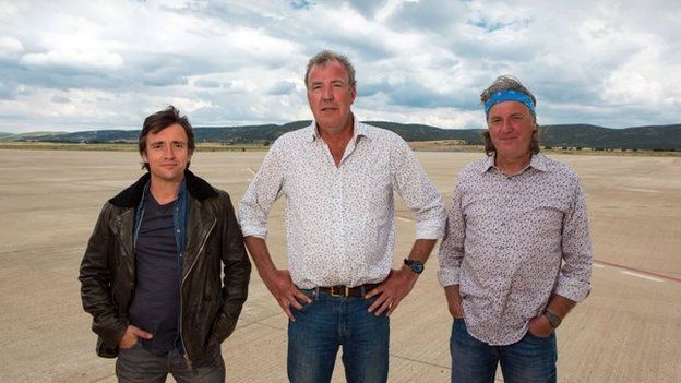 Richard Hammond, Jeremy Clarkson, James May