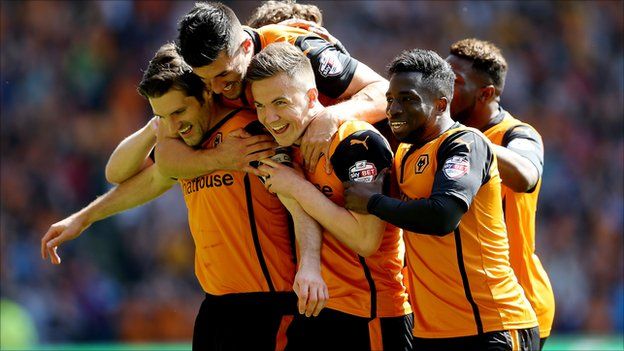 Wolves 3-0 Carlisle United - BBC Sport